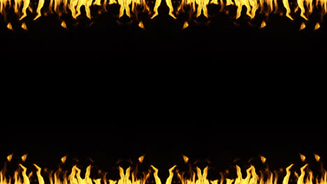 Fire-flames-Loop-animation-Isolated-burning-flame-Line-flying-With-alpha-Channel